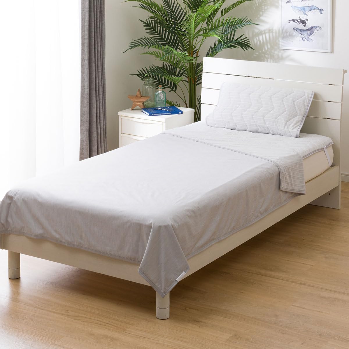 ☆新品未使用☆両面使えるひんやりケットNクールWSP ２つセット Amazon｜ニトリ(NITORI) 両面使えるひんやりケット NクールWSP D GY